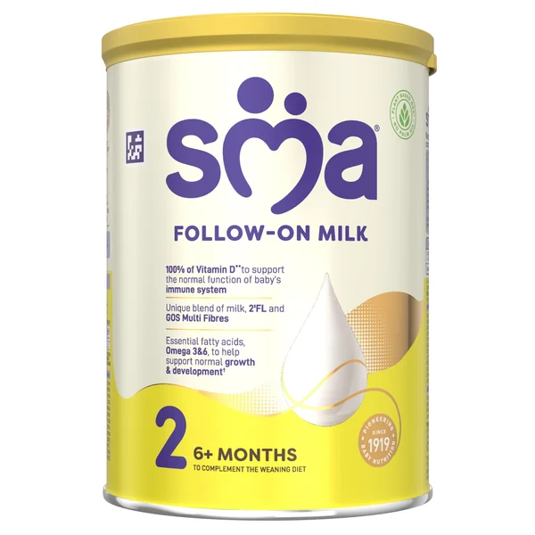 SMA Follow-on Baby Milk Powder Formula , 6-12 Months , 400 g (Pack of 1)