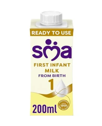 SMA PRO First Infant Milk, from Birth, 200ml