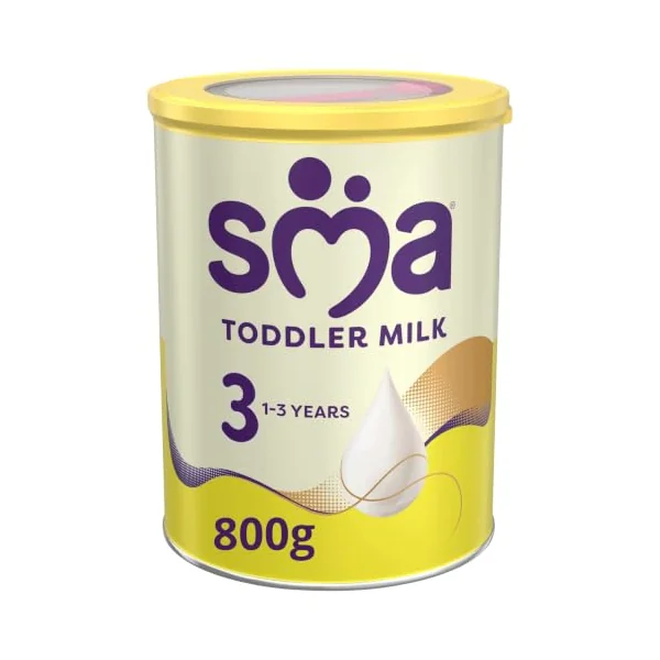 SMA Toddler Milk Powder , 1-3 Years , 800g (Pack of 1)