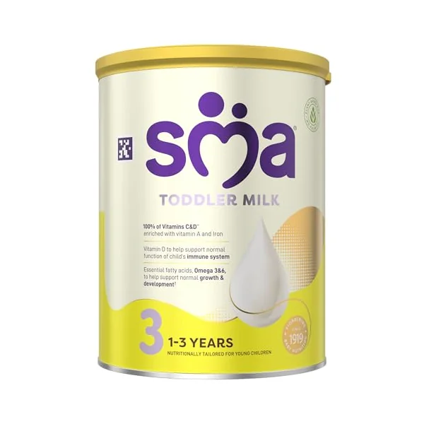 SMA Toddler Milk Powder , 1-3 Years , 800g (Pack of 1)