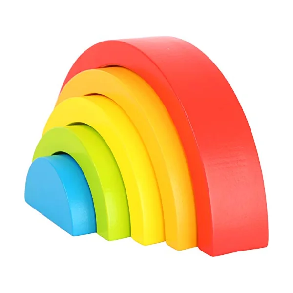 Small Foot 10585 Baby Motor Skills Toys Rainbow