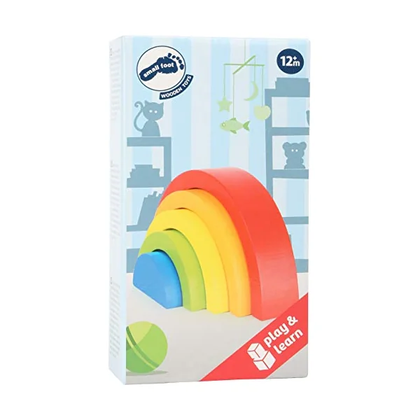 Small Foot 10585 Baby Motor Skills Toys Rainbow