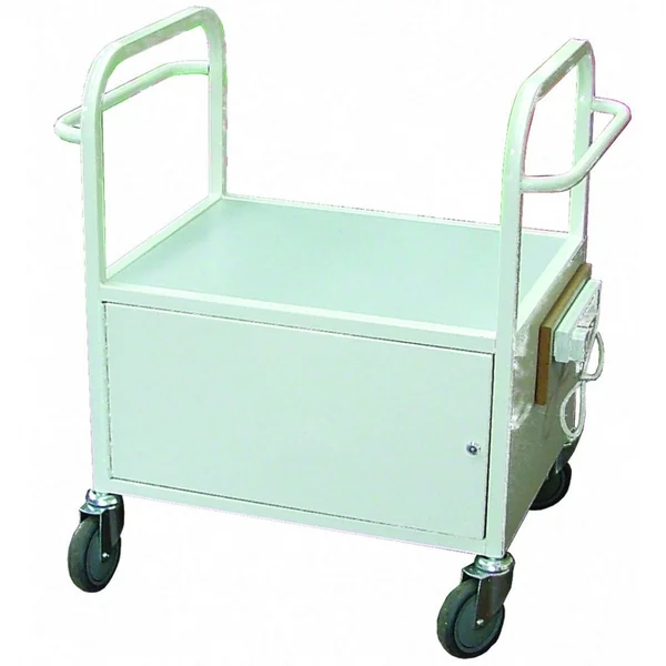 Small Lockable Cooking Trolley