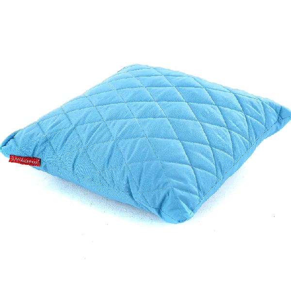 Small Outdoor Quilted Cushions - Set of 5
