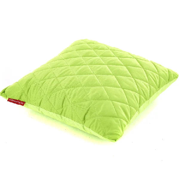 Small Outdoor Quilted Cushions - Set of 5