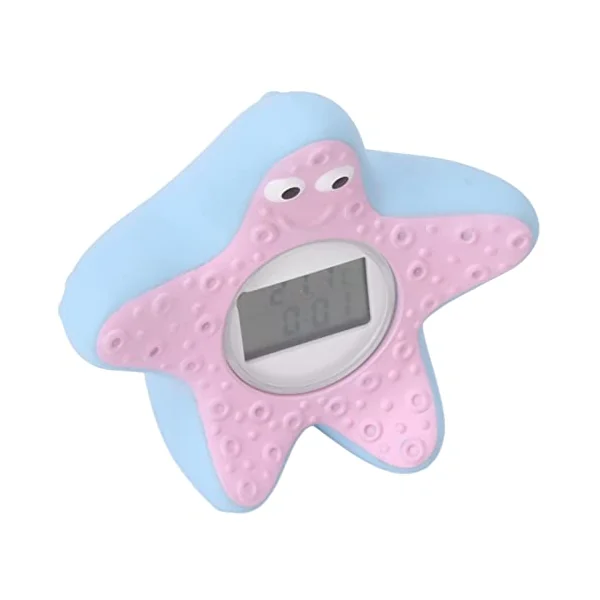 Smart Baby Water Thermometer, Multi Purpose Baby Bath Thermometer Cartoon for Toddlers for Washroom