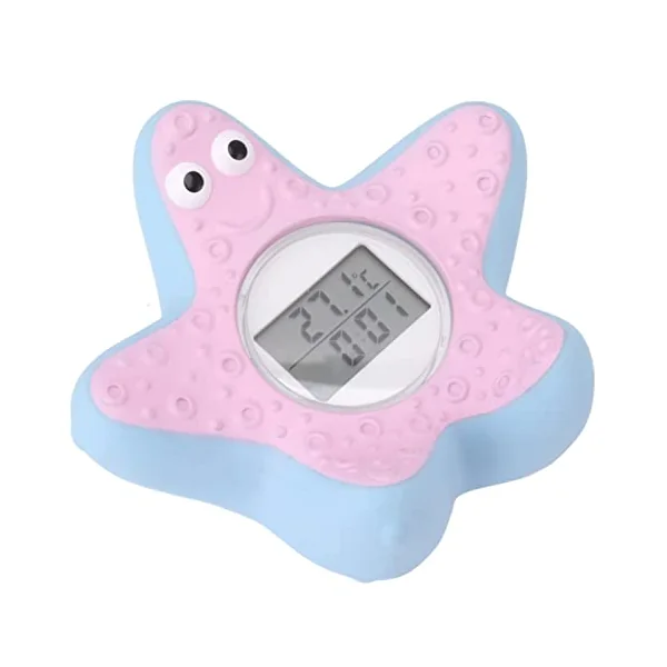 Smart Baby Water Thermometer, Multi Purpose Baby Bath Thermometer Cartoon for Toddlers for Washroom