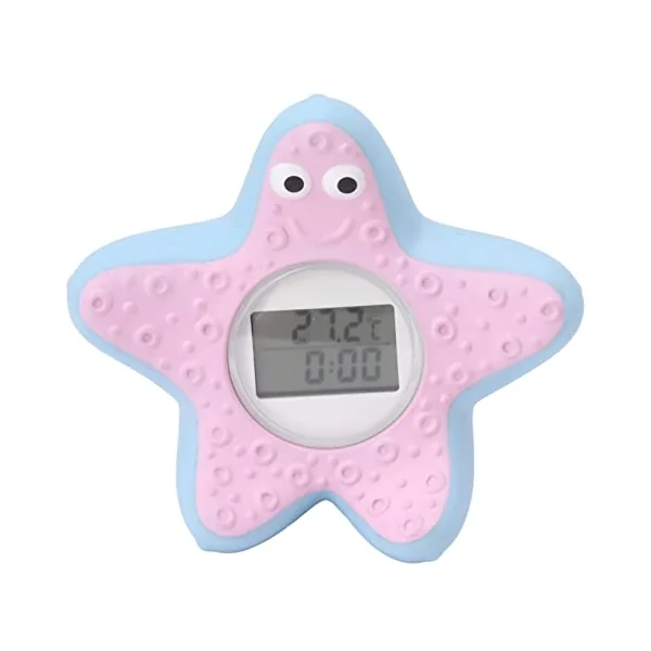 Smart Baby Water Thermometer, Multi Purpose Baby Bath Thermometer Cartoon for Toddlers for Washroom