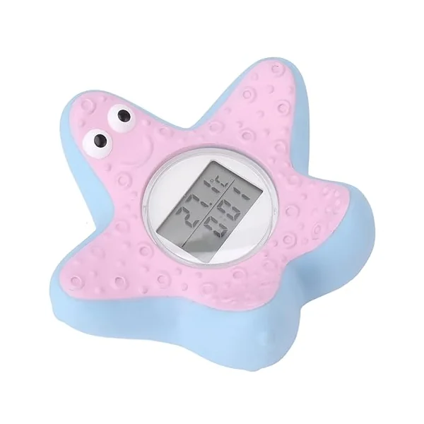 Smart Baby Water Thermometer, Multi Purpose Baby Bath Thermometer Cartoon for Toddlers for Washroom