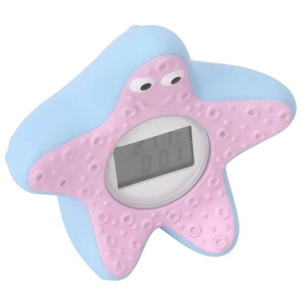 Smart Baby Water Thermometer, Multi Purpose Baby Bath Thermometer Cartoon for Toddlers for Washroom