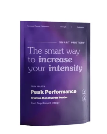 Smart Protein Peak Performance Food Supplement 240g - Dark Fruits