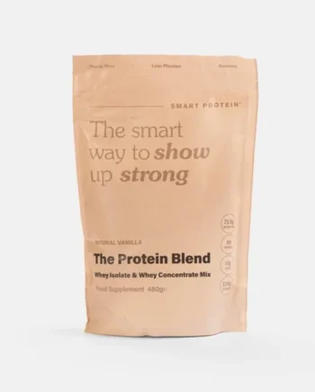 Smart Protein The Protein Blend Food Supplement 480g - Natural Vanilla