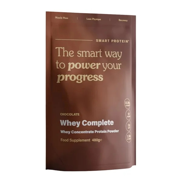 Smart Protein Whey Complete Food Supplement 480g - Chocolate