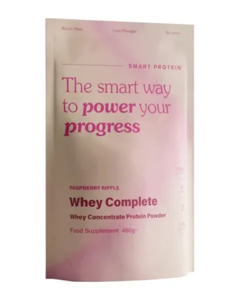 Smart Protein Whey Complete Food Supplement 480g - raspberry Ripple