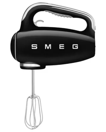 Smeg HMF01BLUK 50's Style Retro Electric Hand Mixer - Black