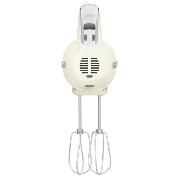 Smeg HMF01CRUK 50's Style Retro Electric Hand Mixer - Cream
