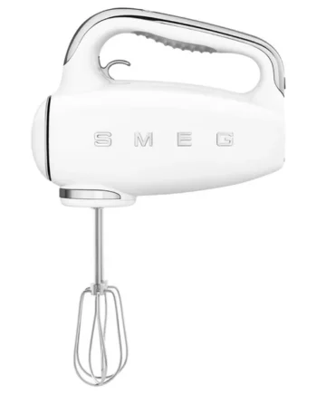 Smeg HMF01WHUK 50's Style Retro Electric Hand Mixer - White