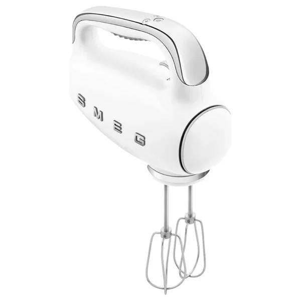 Smeg HMF01WHUK 50's Style Retro Electric Hand Mixer - White