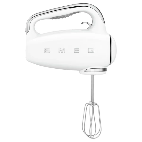 Smeg HMF01WHUK 50's Style Retro Electric Hand Mixer - White