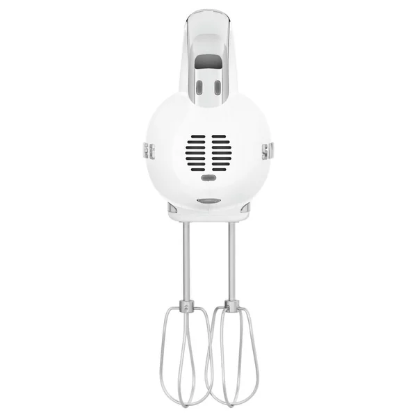 Smeg HMF01WHUK 50's Style Retro Electric Hand Mixer - White