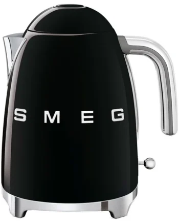 Smeg KLF03BLUK 50's Style Retro Kettle - Black