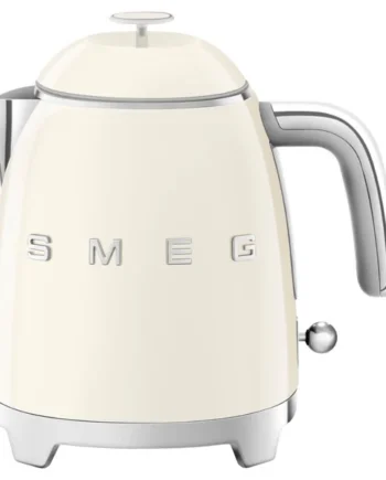 Smeg KLF05CRUK 50's Style Retro Mini Kettle - Cream