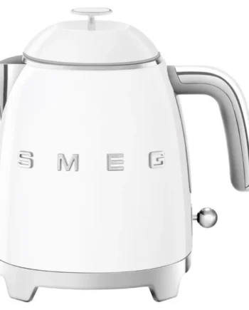 Smeg KLF05WHUK 50's Style Retro Mini Kettle - White