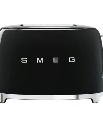 Smeg TSF01BLUK 50's Style Retro 2 Slice Toaster - Black