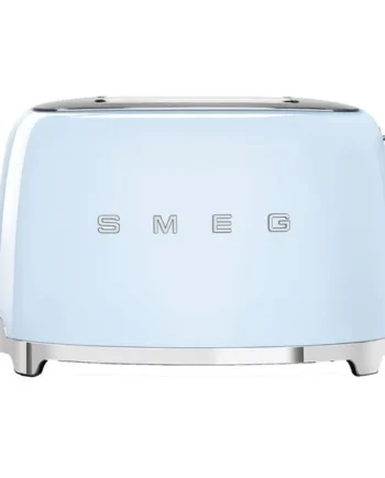 Smeg TSF01PBUK 50's Style Retro 2 Slice Toaster - Blue