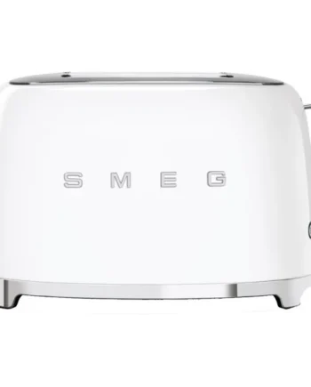 Smeg TSF01WHUK 50's Style Retro 2 Slice Toaster - White