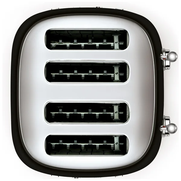Smeg TSF03BLUK 50's Style Retro 4 Slice Toaster - Black