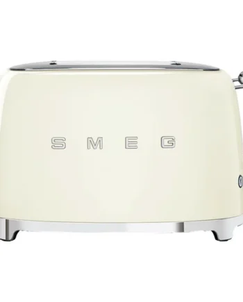 Smeg TSF03CRUK 50's Style Retro 4 Slice Toaster - Cream