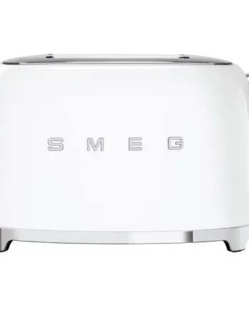 Smeg TSF03WHUK 50's Style Retro 4 Slice Toaster - White