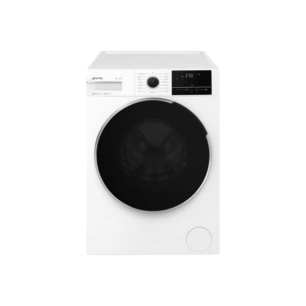 Smeg WNP84SEAUK - White 8KG Washing Machine - 1400 RPM - A energy