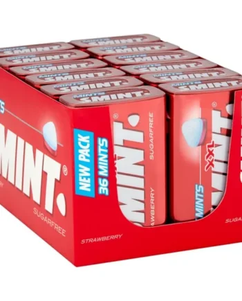 Smint Strawberry XXL 36 Mints 25g x12