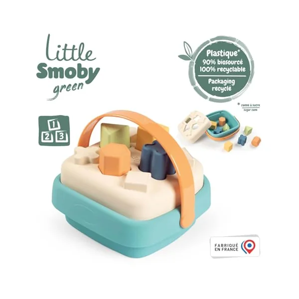 Smoby 140604 Educational Toy, Multi-Colour