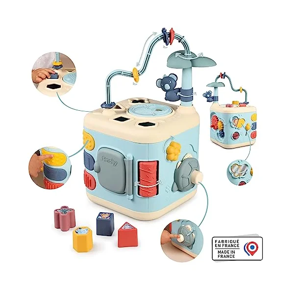 Smoby LITTLE ACTIVITY CUBE