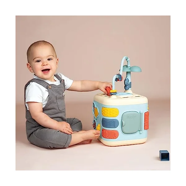 Smoby LITTLE ACTIVITY CUBE