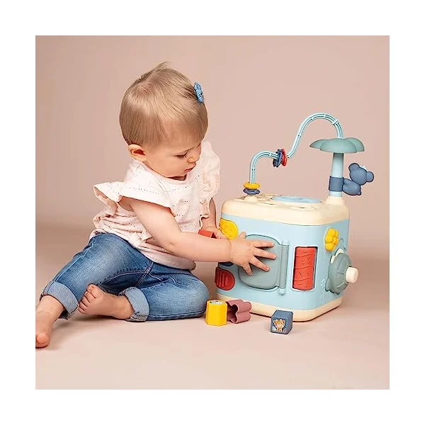 Smoby LITTLE ACTIVITY CUBE