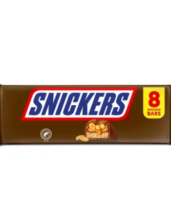 Snickers Multipack Chocolate Bars 8 x 34.5g