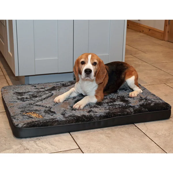 Snoozzzeee Dog Deluxe Reversible Pet Mat 70 x 100cm (28" x 39") in 2 Colours