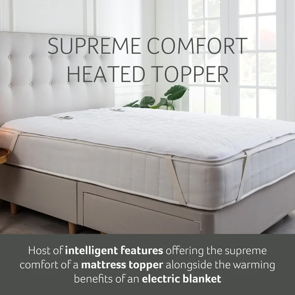 Snuggledown Intelligent Warmth Underblanket – Double