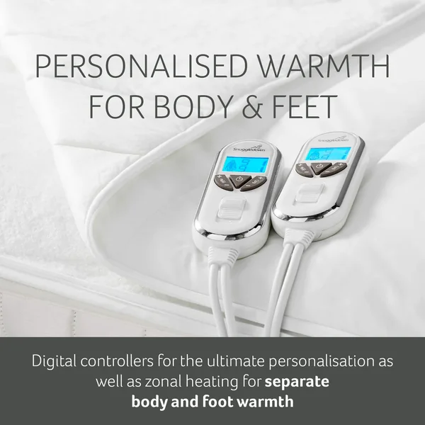 Snuggledown Intelligent Warmth Underblanket – Double