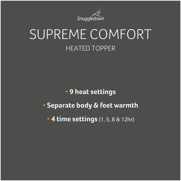 Snuggledown Intelligent Warmth Underblanket – Double