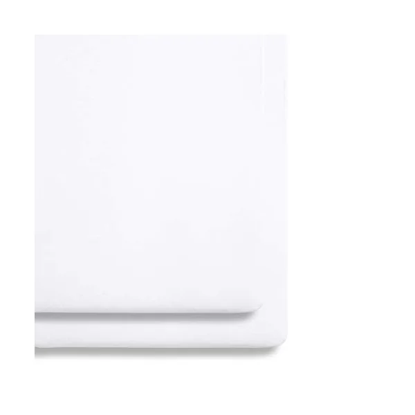 SnuzPod 4 Waterproof Mattress Protector – 40 x 75.5cm – 100% Waterproof with Moisture-Wicking Cotton Surface & 2 Pack Crib Fitted Sheets 44 x 80cm – White – Light, Breathable & Luxurious Jersey Cotton