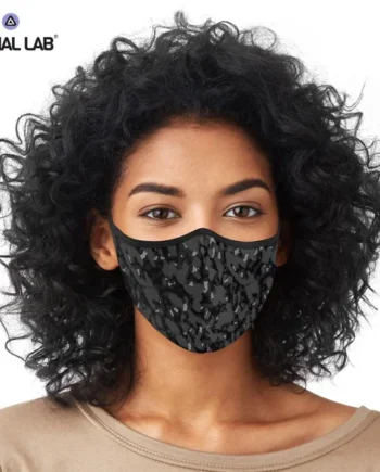 Social Lab Triple Layer Women's Reusable Face Masks, 4 Pack