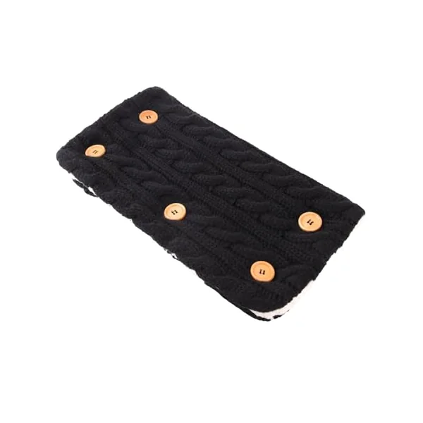 Soft Breathable Warm Gloves Mittens Pushchair Hand Warmers Solid Color Pushchair Muff Warmer for Cold Weather Strolls
