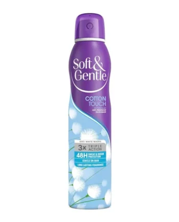 Soft & Gentle Anti-Perspirant Deodorant Cotton Touch 150ml