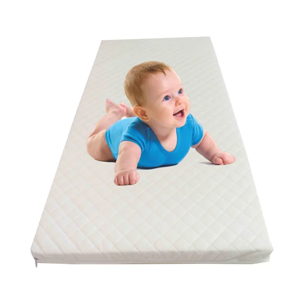 Soft Waterproof Baby Toddler Cot Bed Mattress Crib Extra Thick Foam Zipped Removable Quilted Cover Ask Any Custom Size. (180x70x13cm)