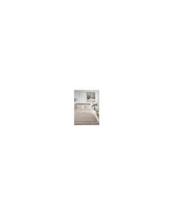 Soiree Belfort Velvet Champagne Duvet Cover Set